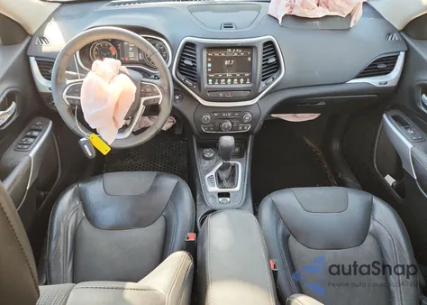 2018 Jeep Cherokee Latitude Plus из США, поврежденный, VIN 1C4PJMLX3JD609413